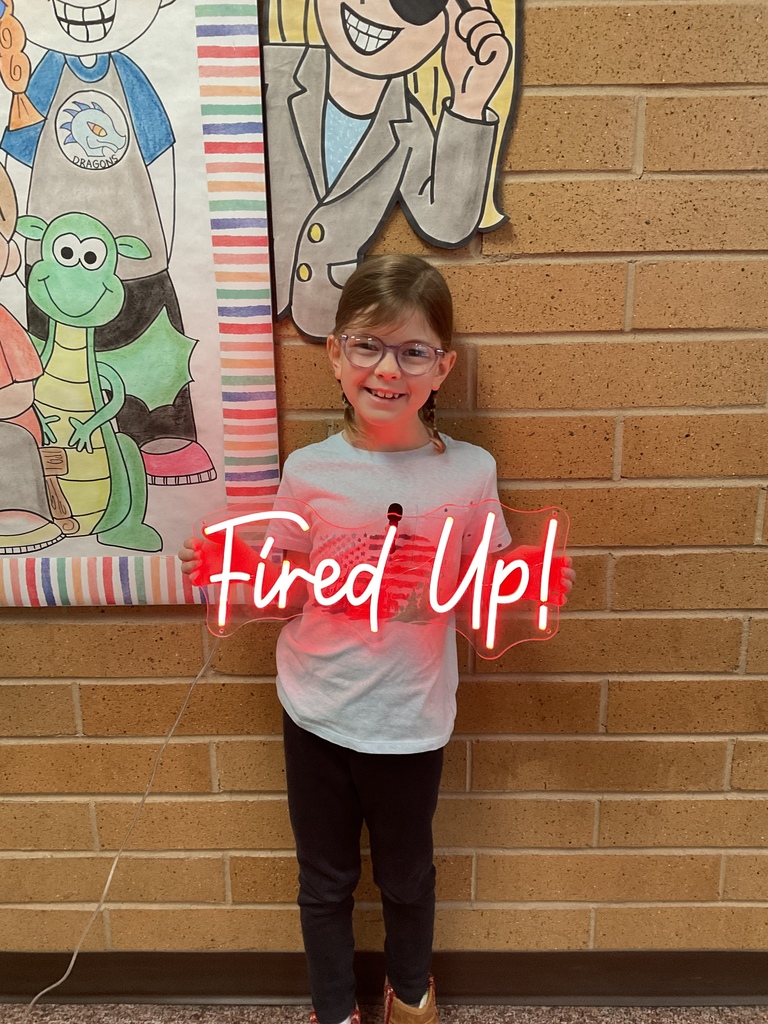 We are Fired Up to Learn!