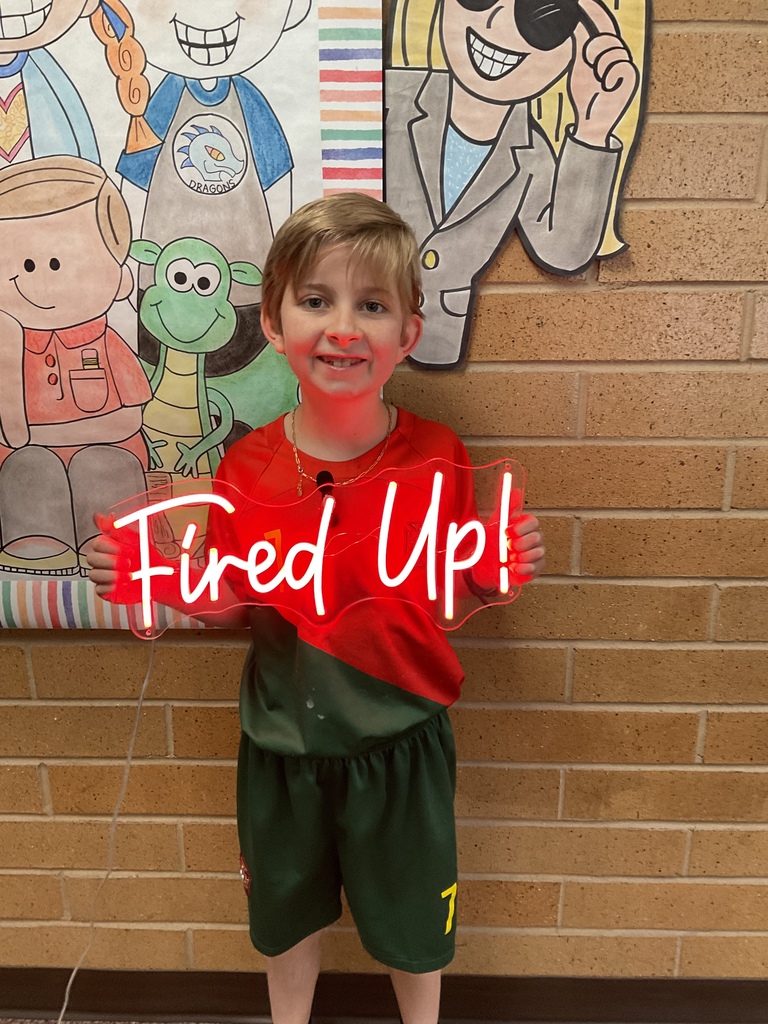 We are Fired Up to Learn!