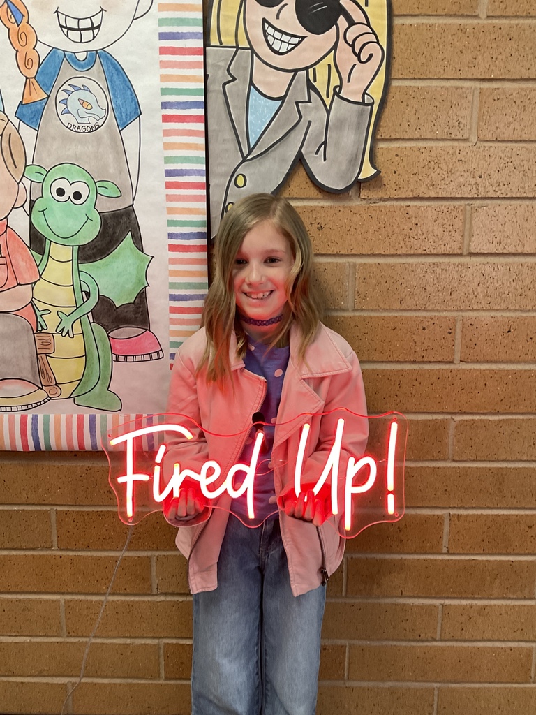 We are Fired Up to Learn!