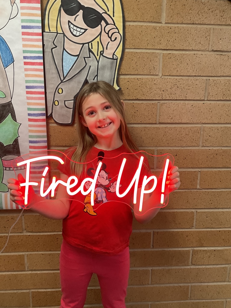 We are Fired Up to Learn!