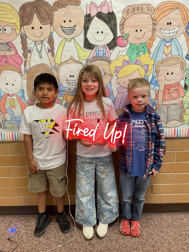 We are Fired Up to Learn!