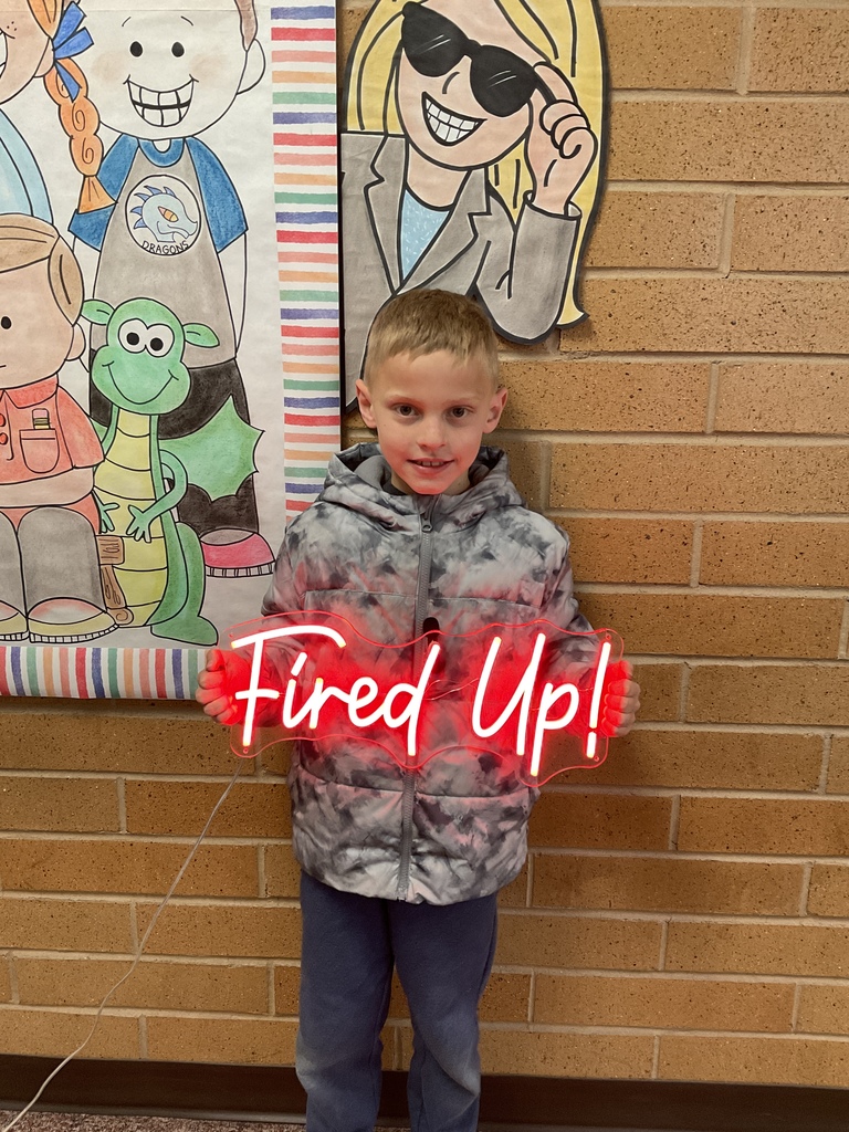 We are Fired Up to Learn!