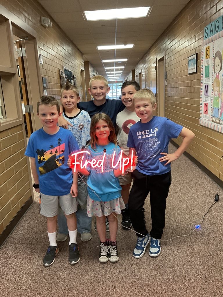 We are Fired Up to Learn!
