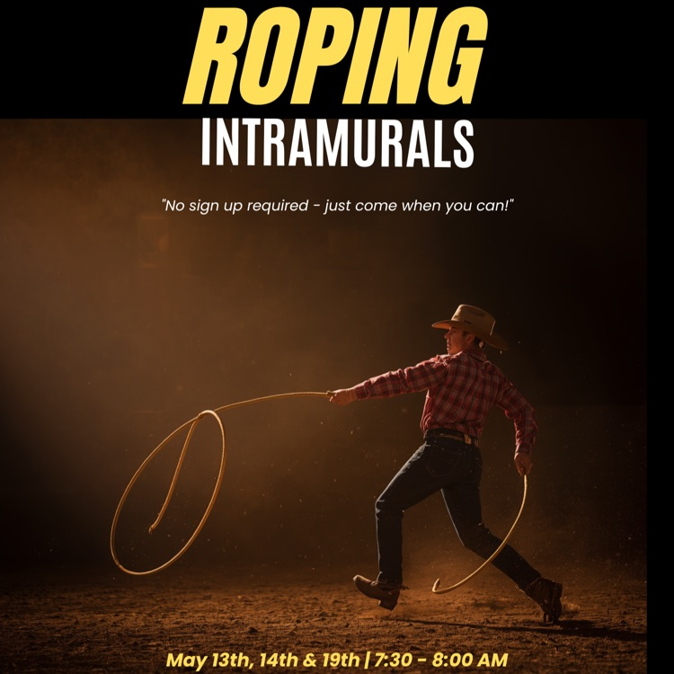 roping