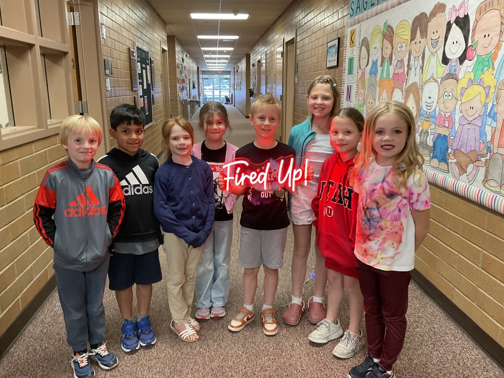 We are Fired Up to Learn!