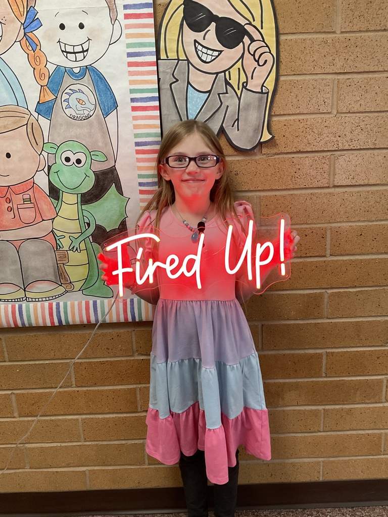 We are Fired Up to Learn!