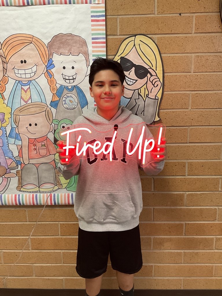 We are Fired Up to Learn!