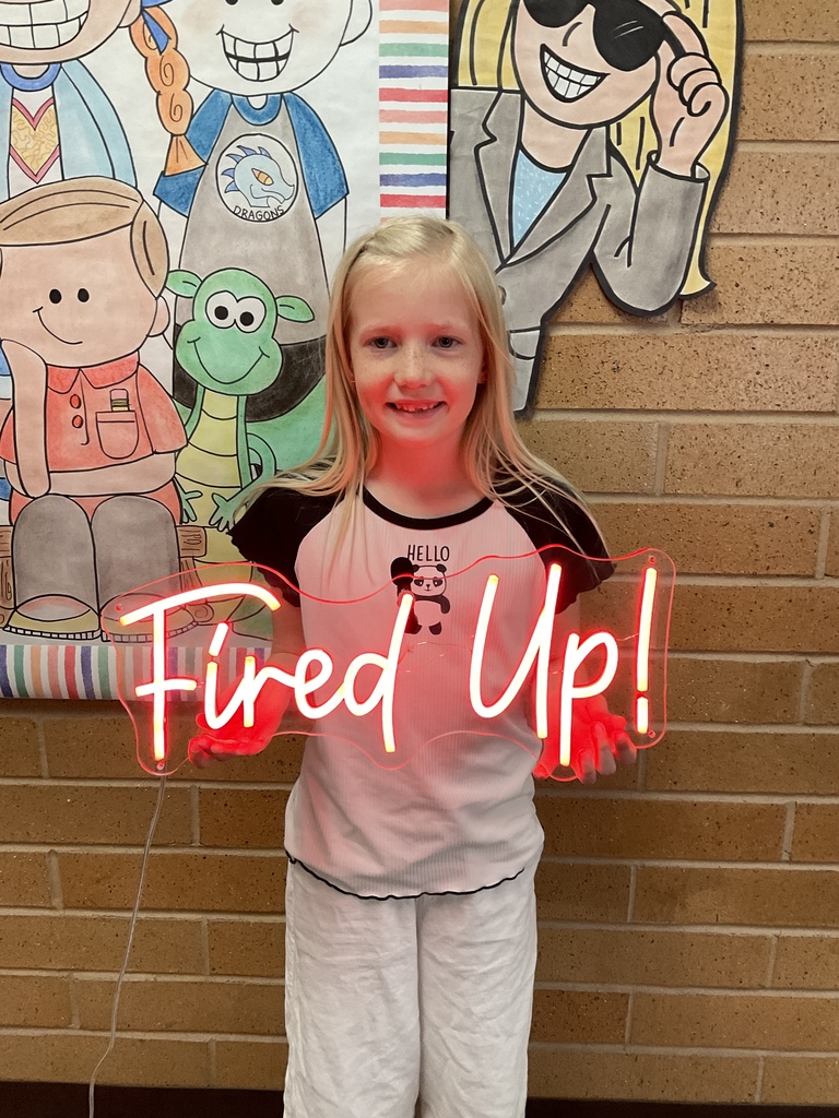 We are Fired Up to Learn!