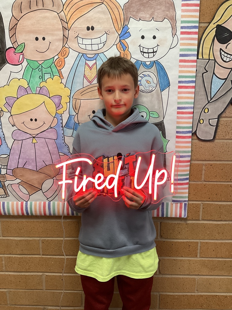 We are Fired Up to Learn!