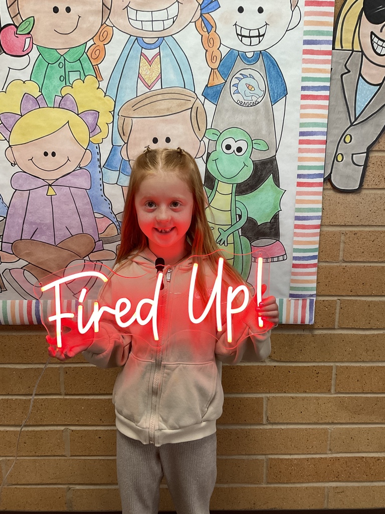 We are Fired Up to Learn!