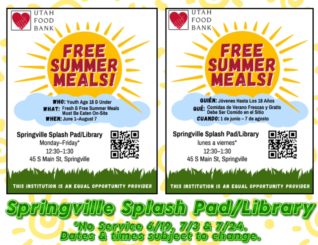 Free Summer meals