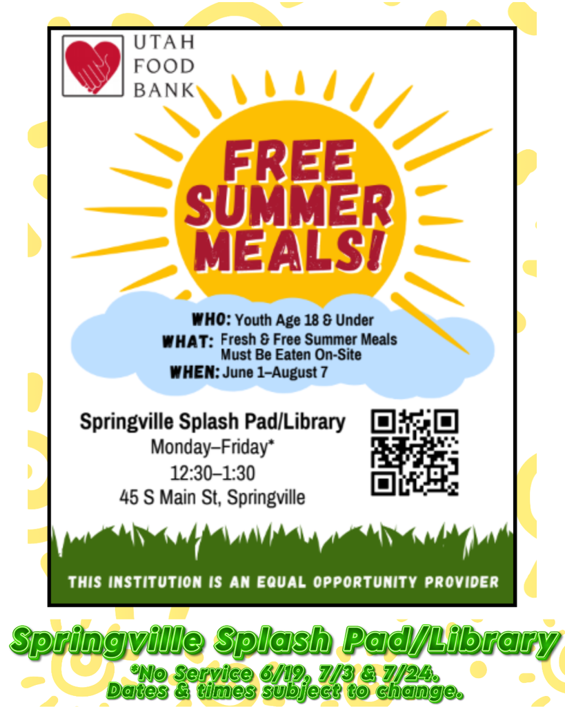 Free summer meals