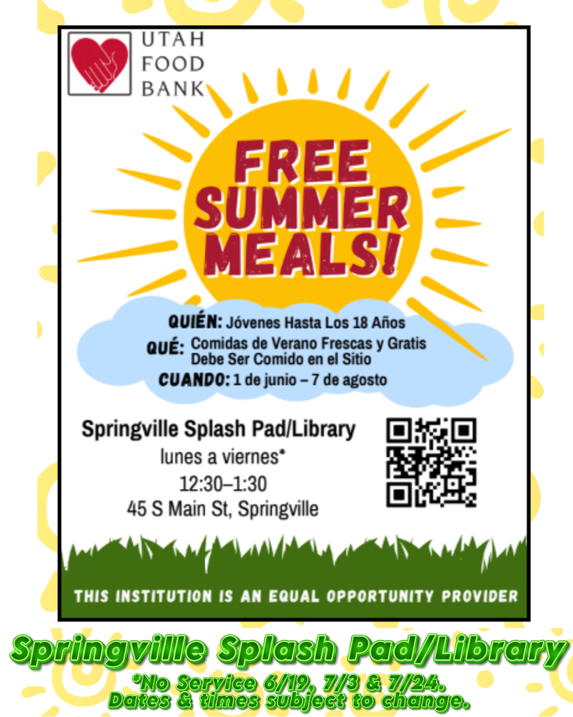 Free summer meals