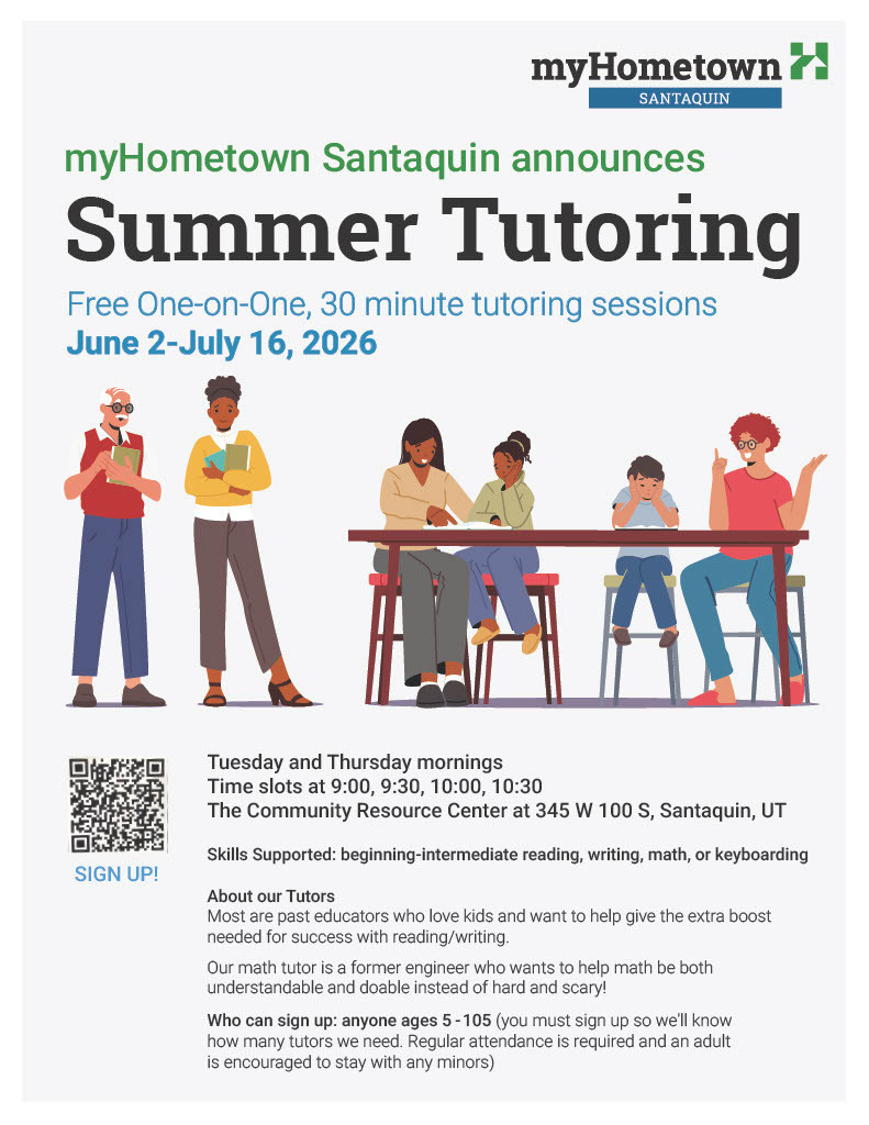 Free Summer Tutoring 