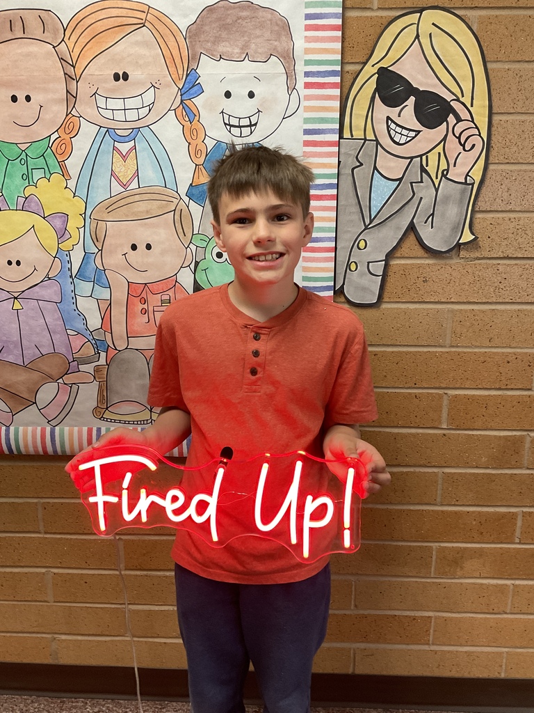 We are Fired Up to learn!