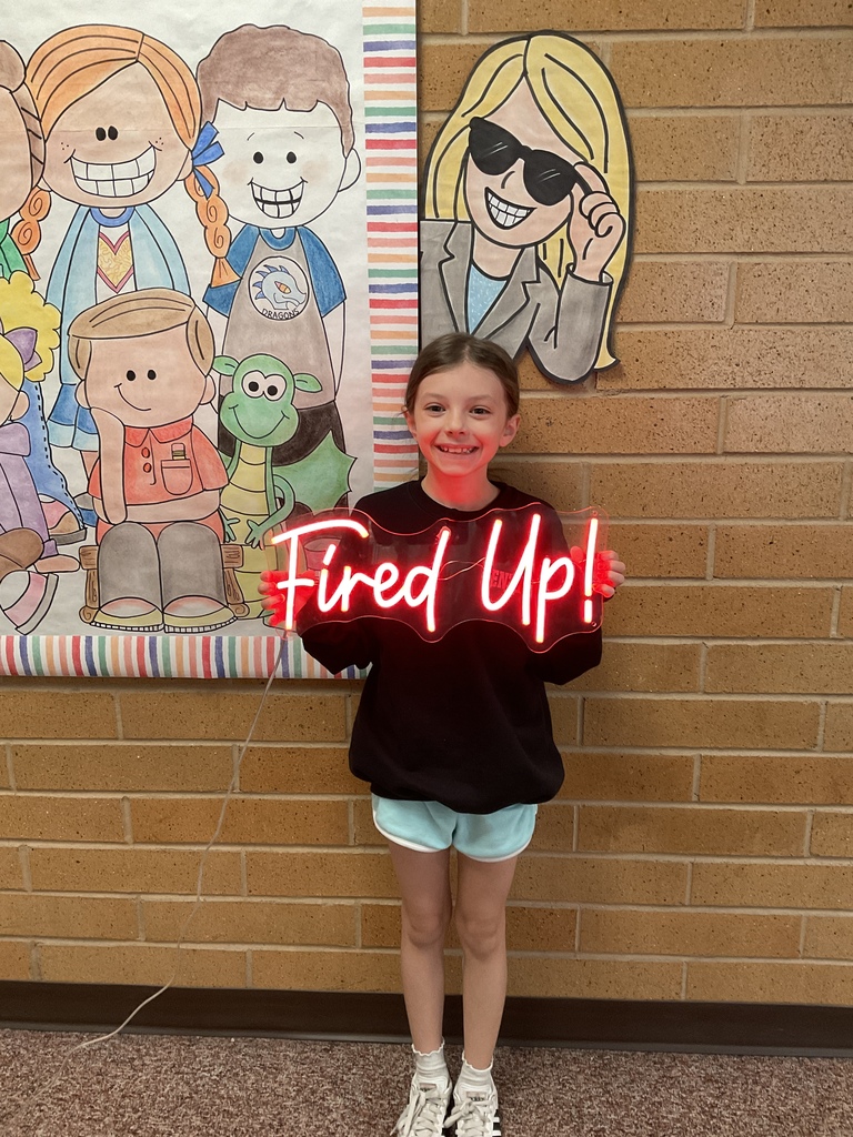 We are Fired Up to learn!