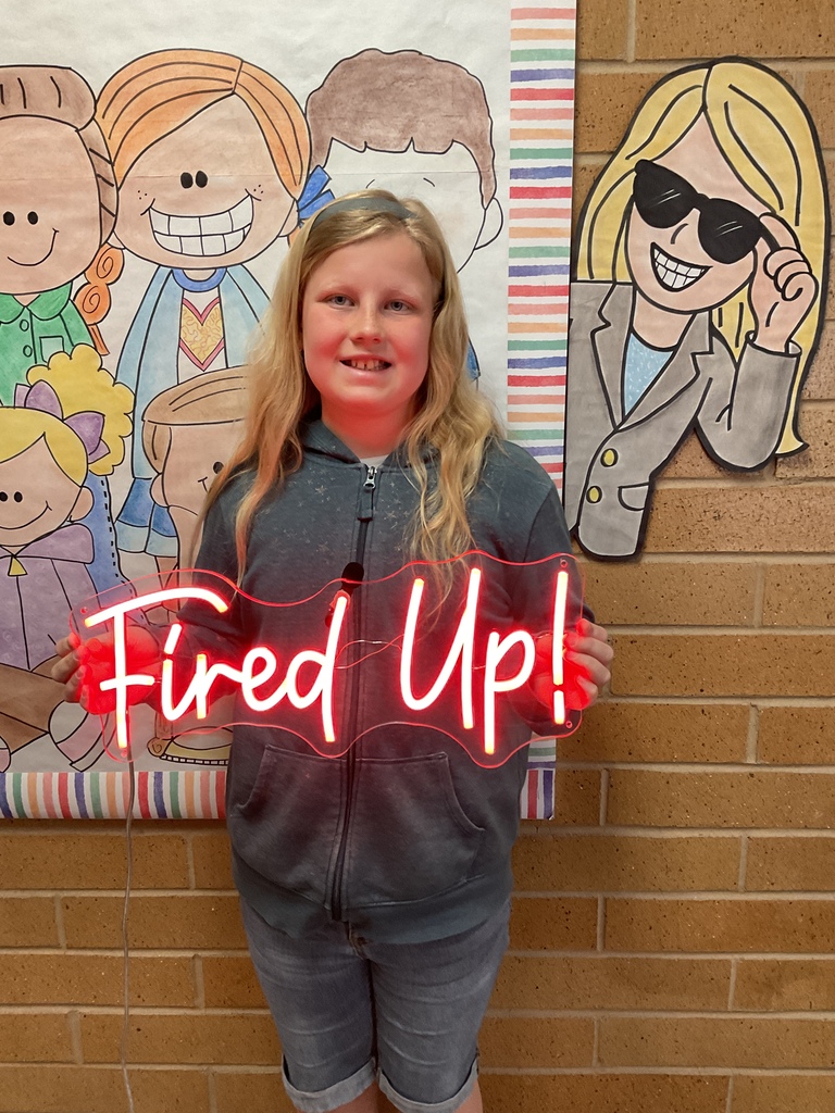 We are Fired Up to learn!