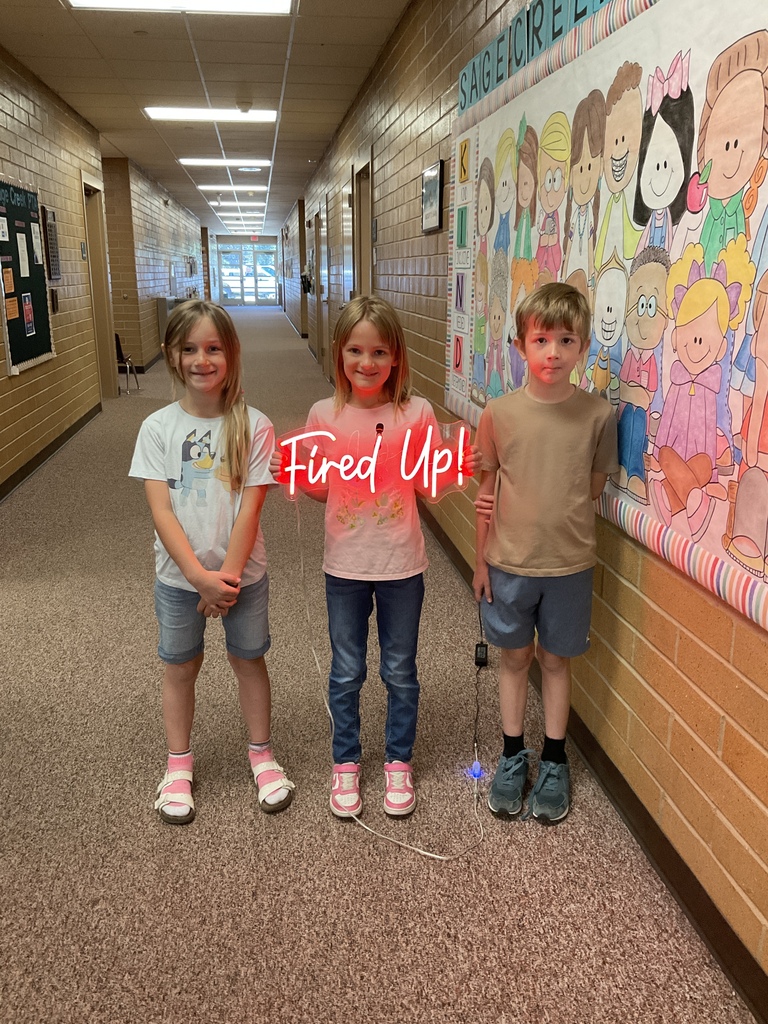 We are Fired Up to learn!