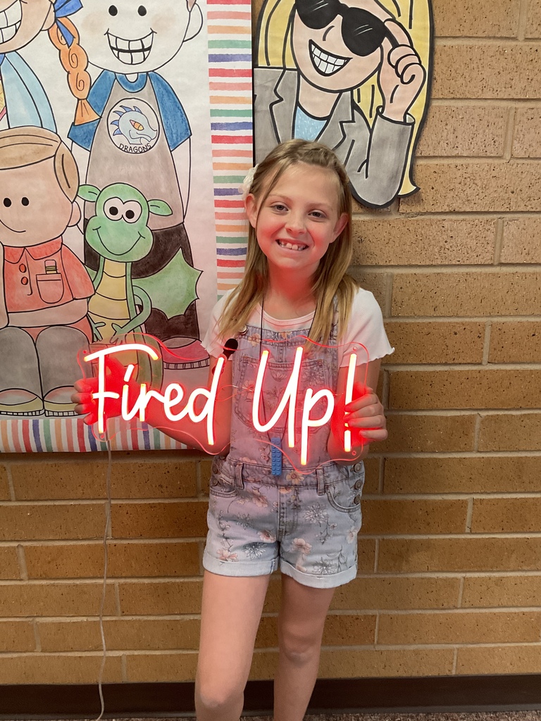 We are Fired Up to learn!