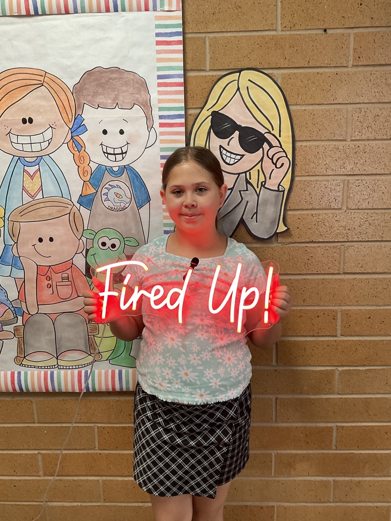 We are Fired Up to learn!