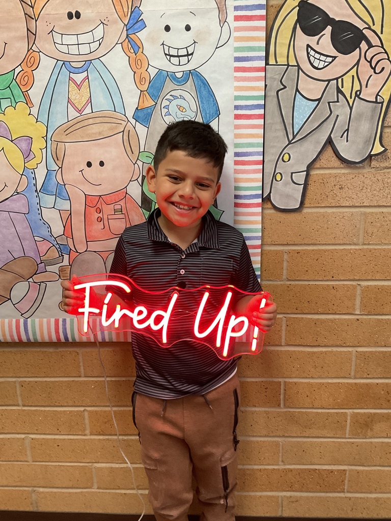 We are Fired Up to learn!