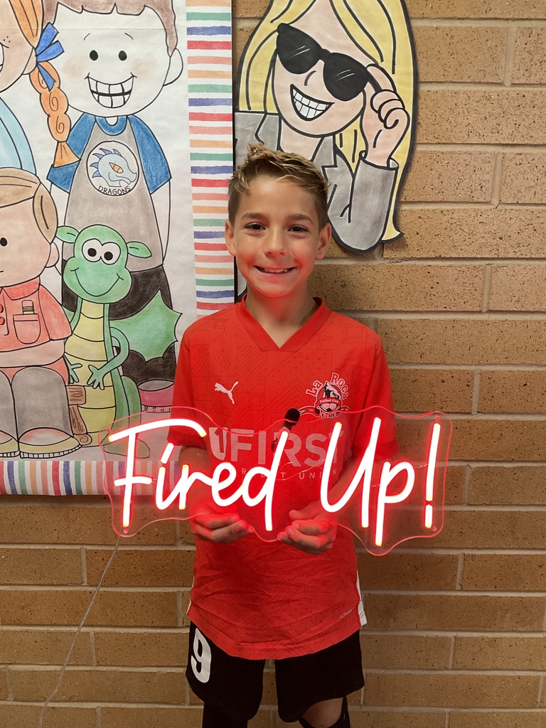 We are Fired Up to learn!