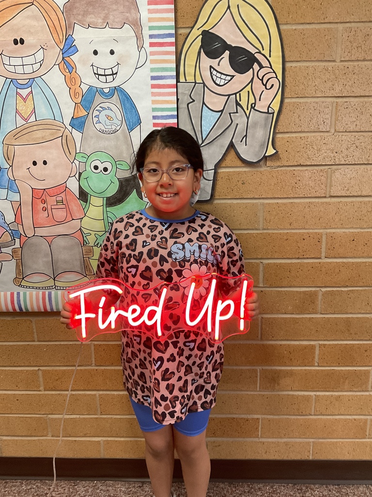 We are Fired Up to learn!