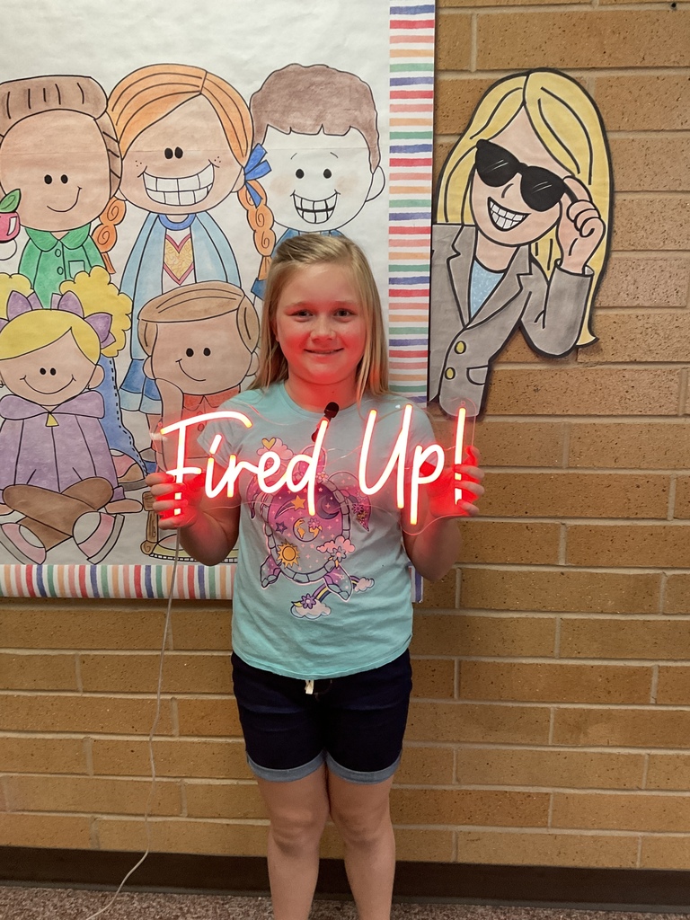 We are Fired Up to learn!