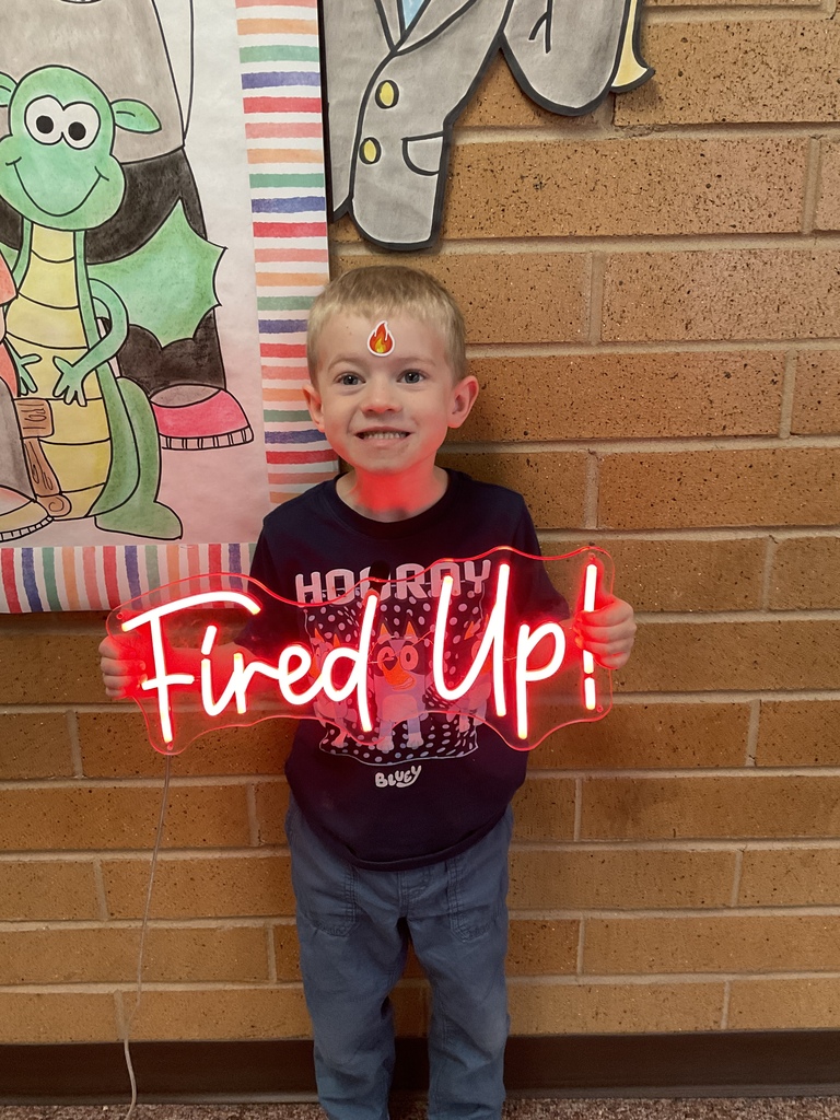 We are Fired Up to learn!