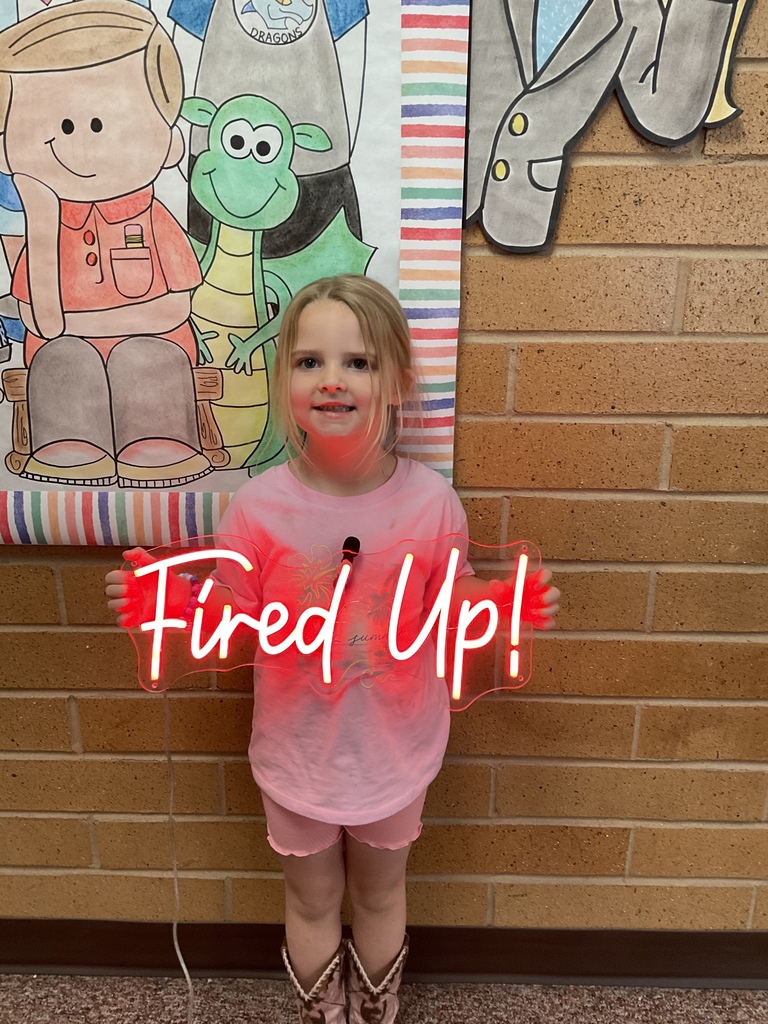 We are Fired Up to learn!