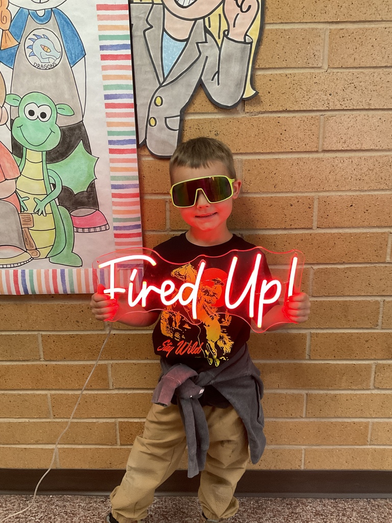 We are Fired Up to learn!