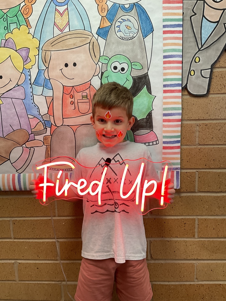 We are Fired Up to learn!