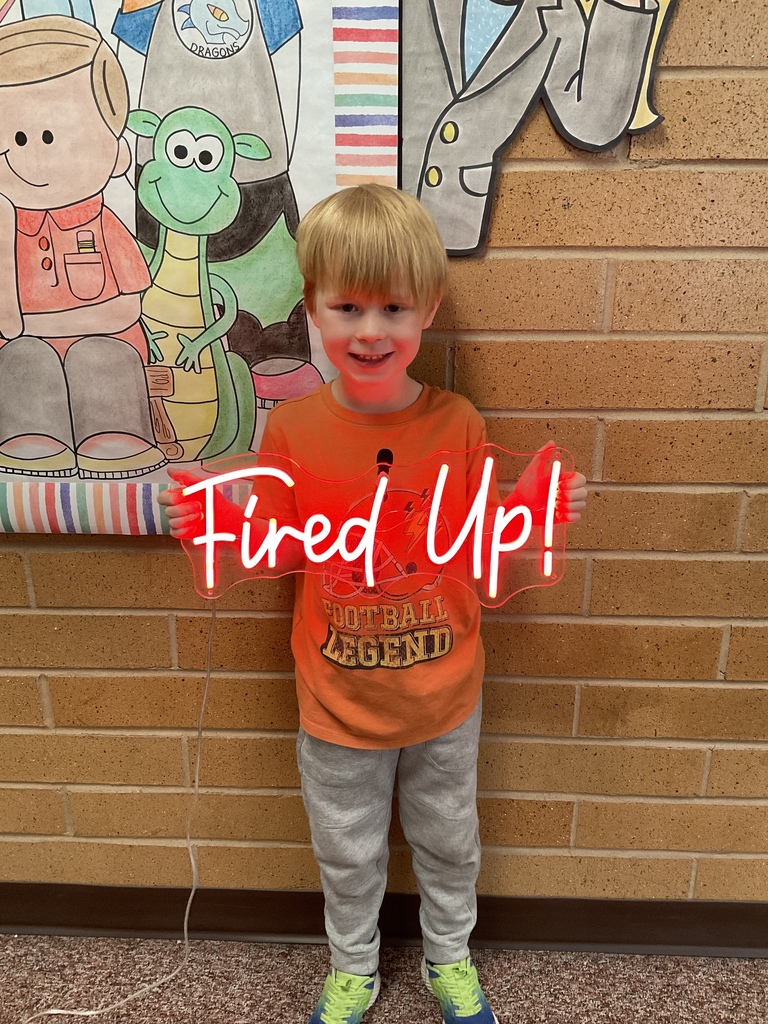We are Fired Up to learn!