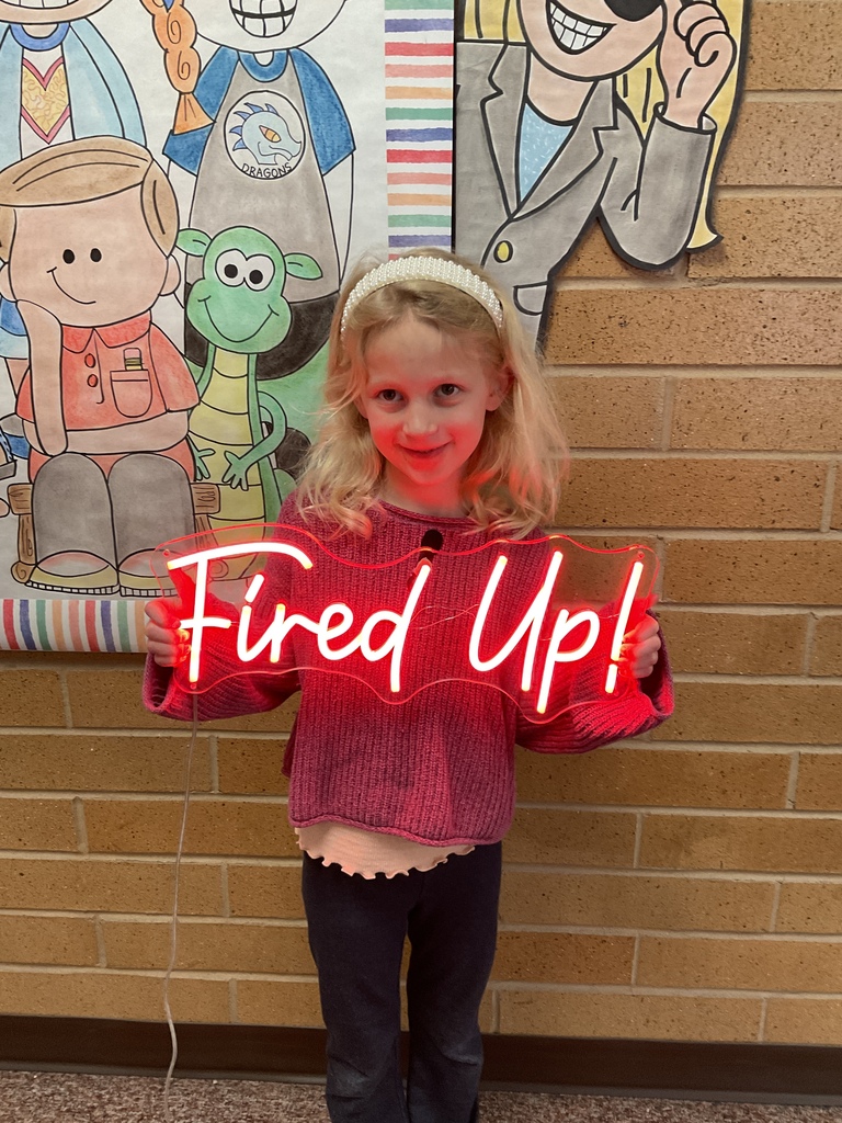 We are Fired Up to learn!