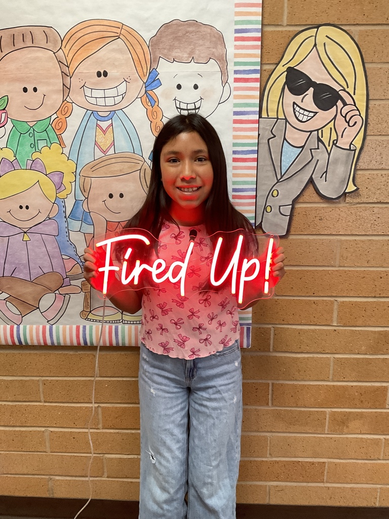 We are Fired Up to learn!