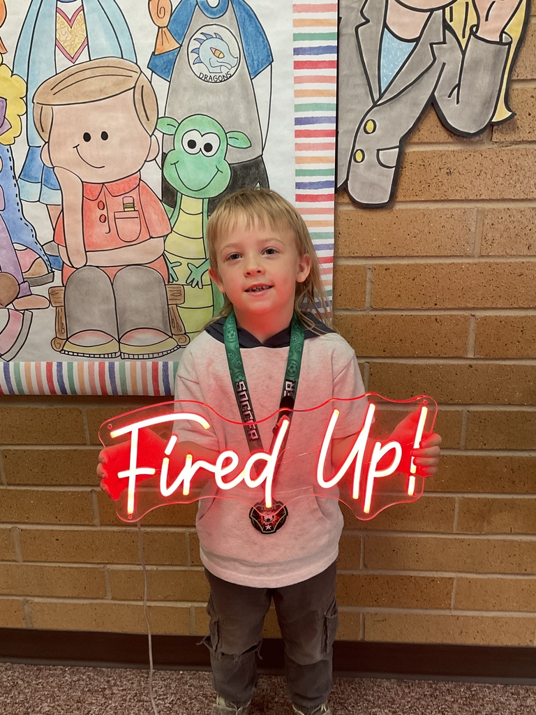 We are Fired Up to learn!