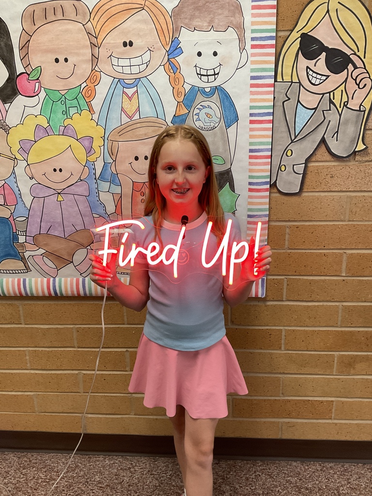 We are Fired Up to learn!
