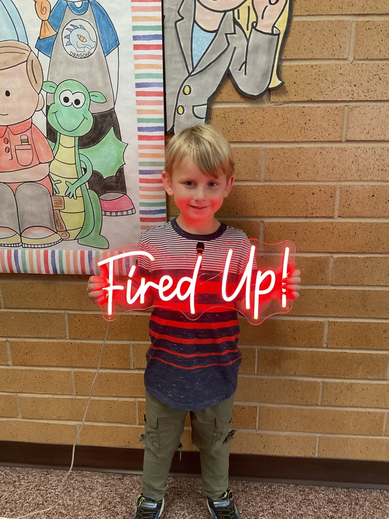 We are Fired Up to learn!