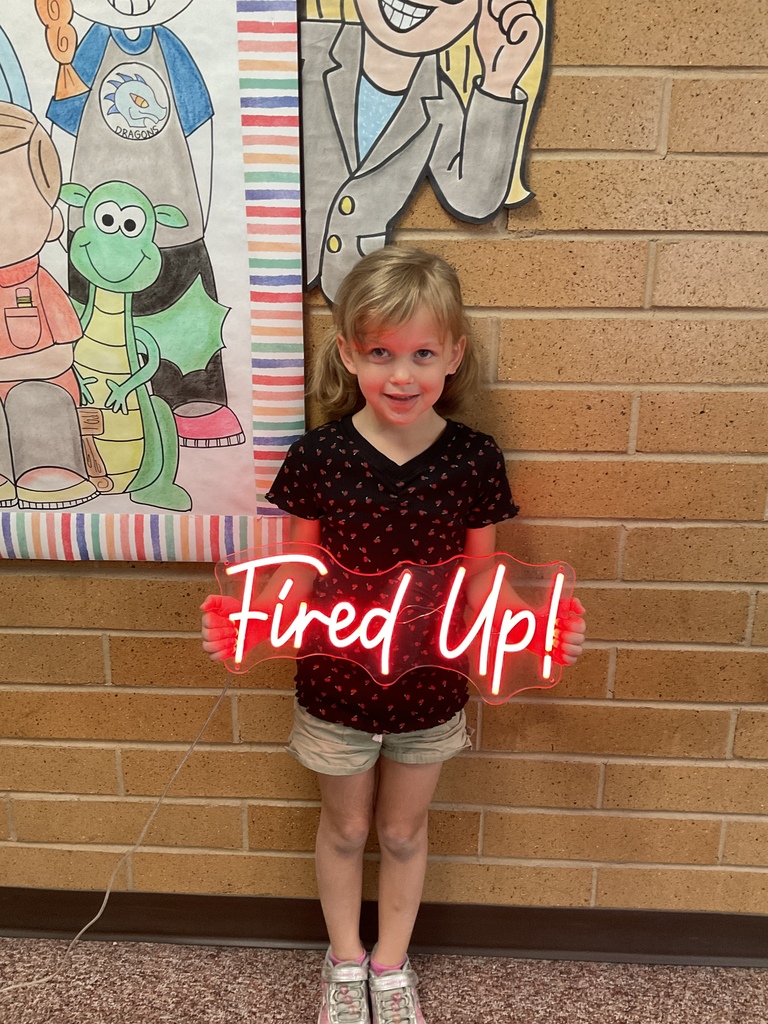 We are Fired Up to learn!