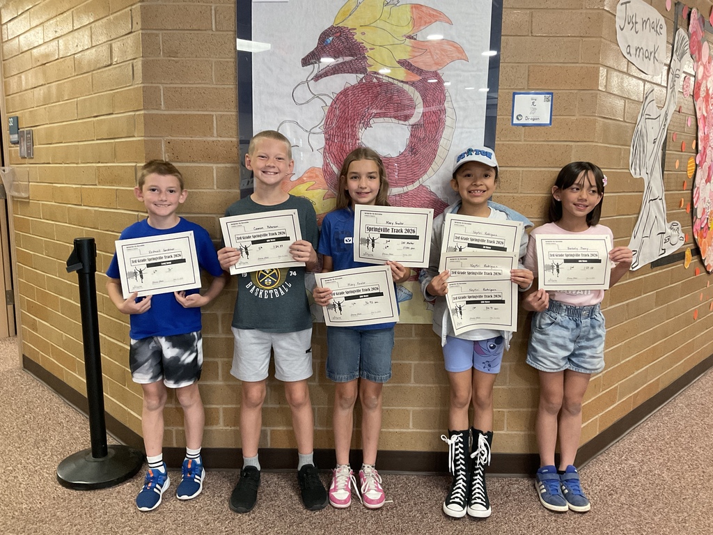 3rd Grade Track Meet