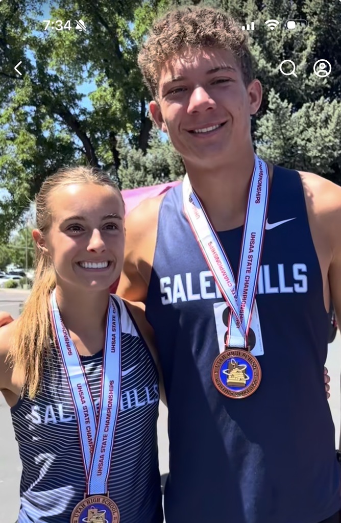 State Track finalists- Livinston & Cardenas