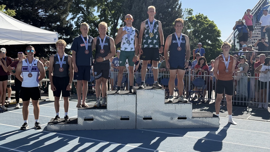 State pole vault 3rd place, Nate Call