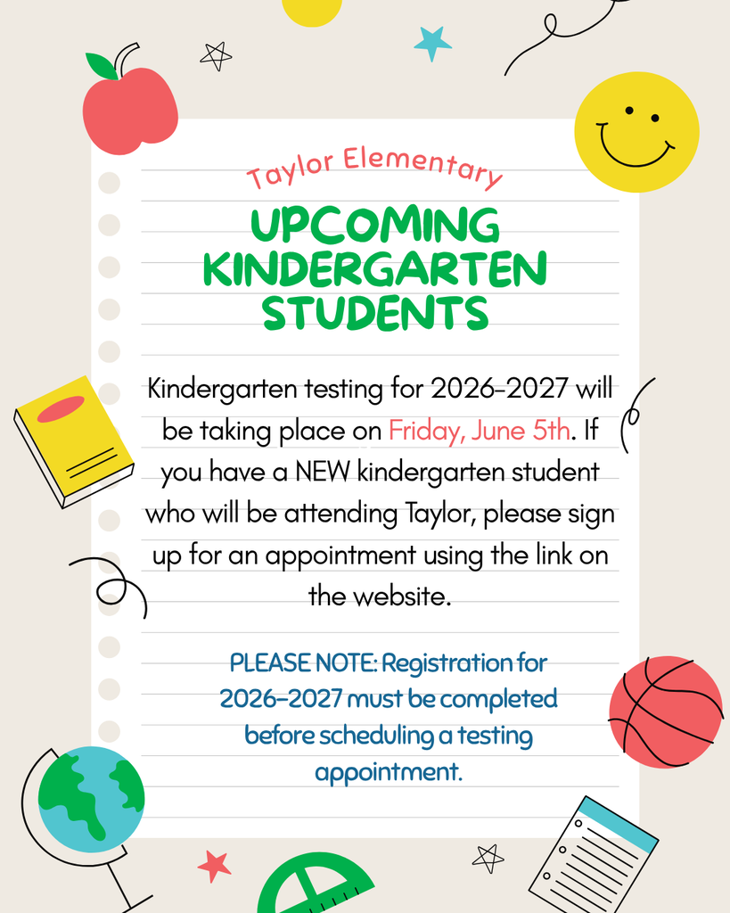 Kindergarten screening