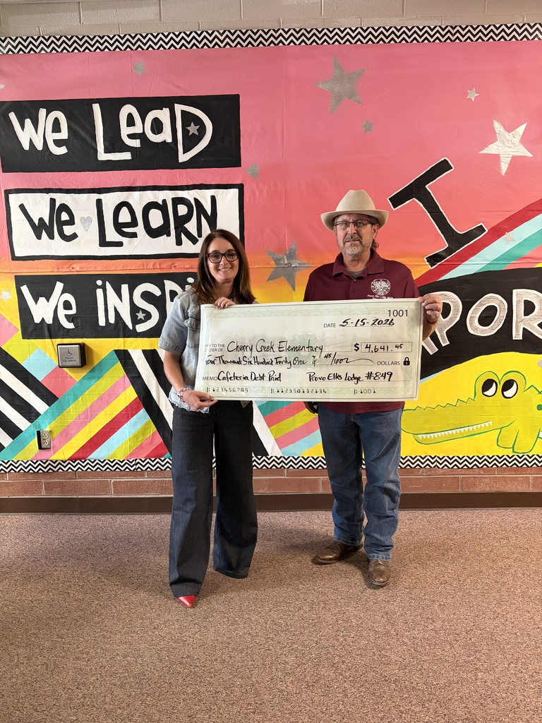 Provo Elks Lodge Pays of School Lunch Debts