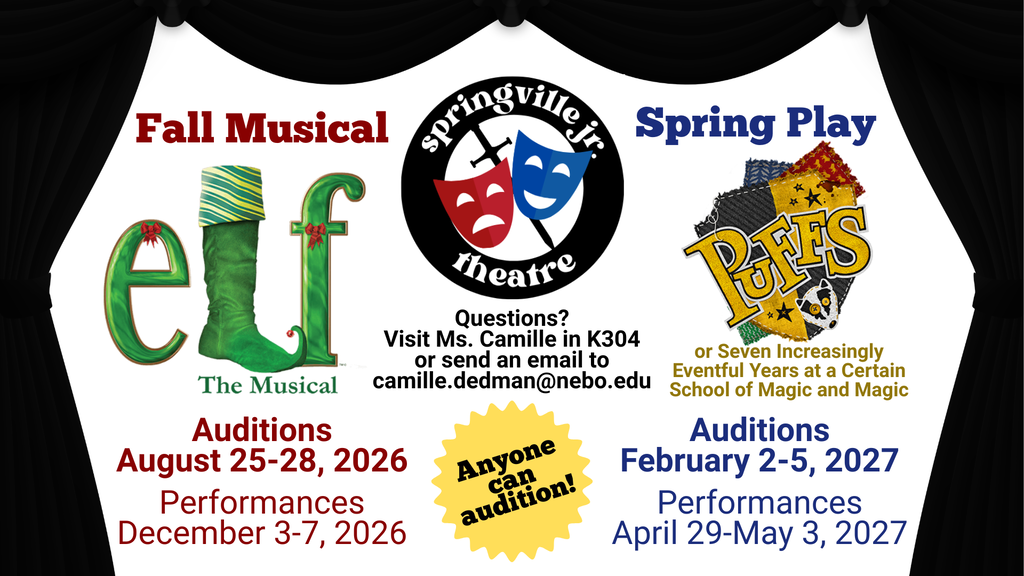 Theater news for next year!