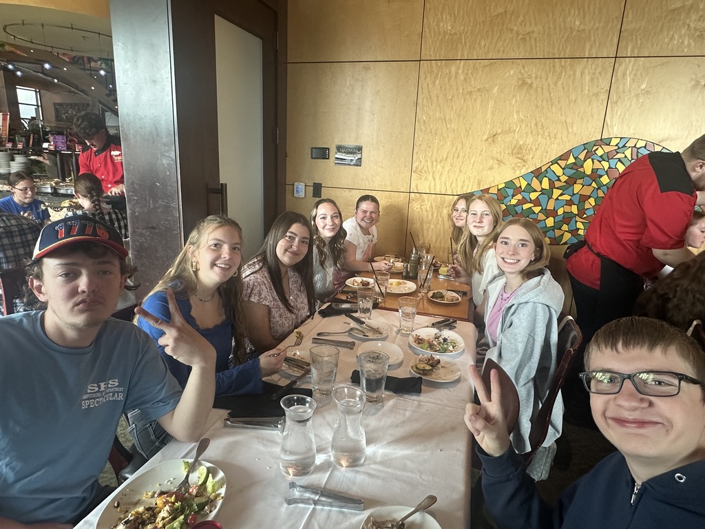 Choir Lunch