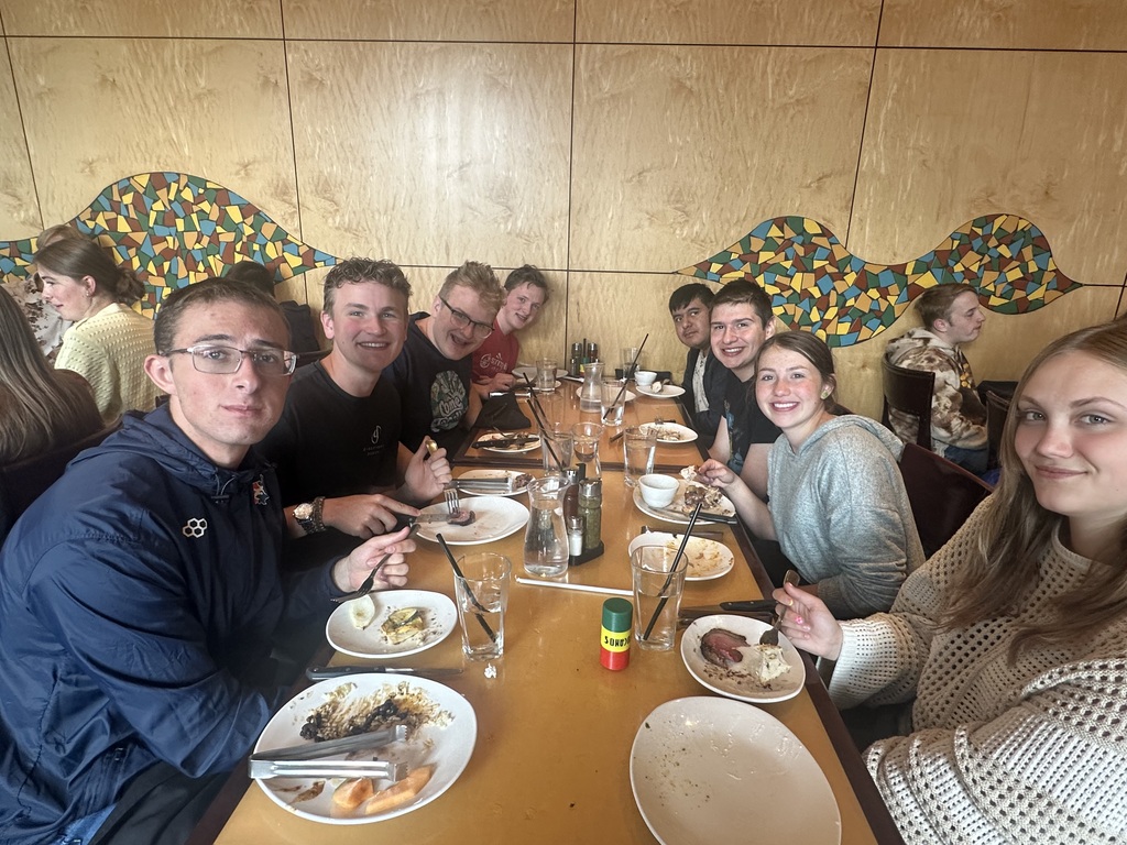 Choir Lunch
