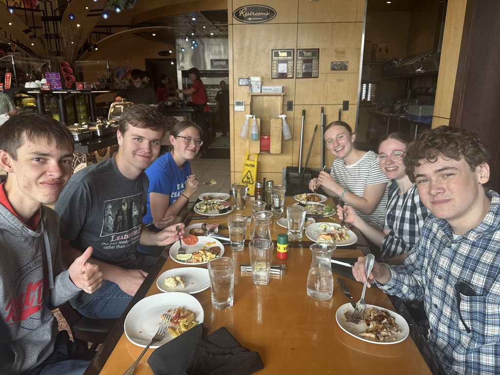 Choir Lunch