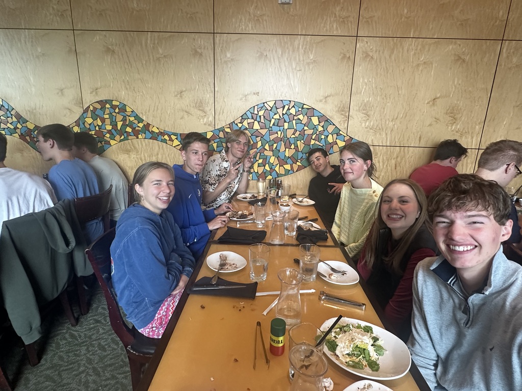 Choir Lunch