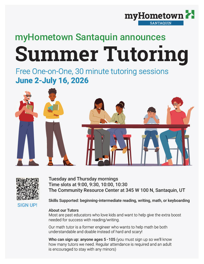 Summer Tutoring
